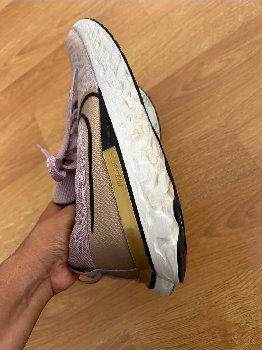 Nike React Infinity Run Flyknit Womens Shoes